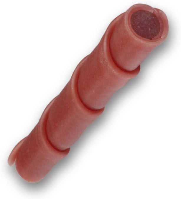 SmartBones Stuffed Twistz 6 Count, Rawhide-Free Chews For Dogs Stuffed With Pork Flavor