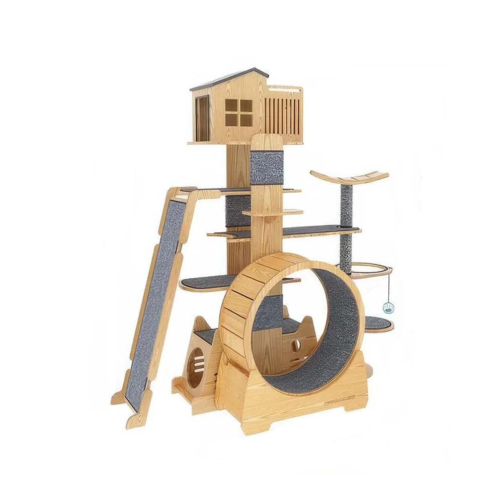 Cat Tree Tower House for Large Cats Style A