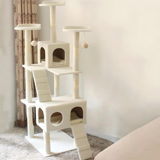 Luxury Cat Tower for Big Cats