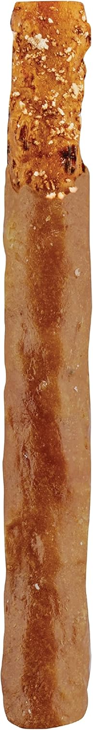 SmartBones Pretzel Sticks Dipped with Real Peanut Butter Dog Chews, 7.3 oz., Count of 8 (Pack of 6)