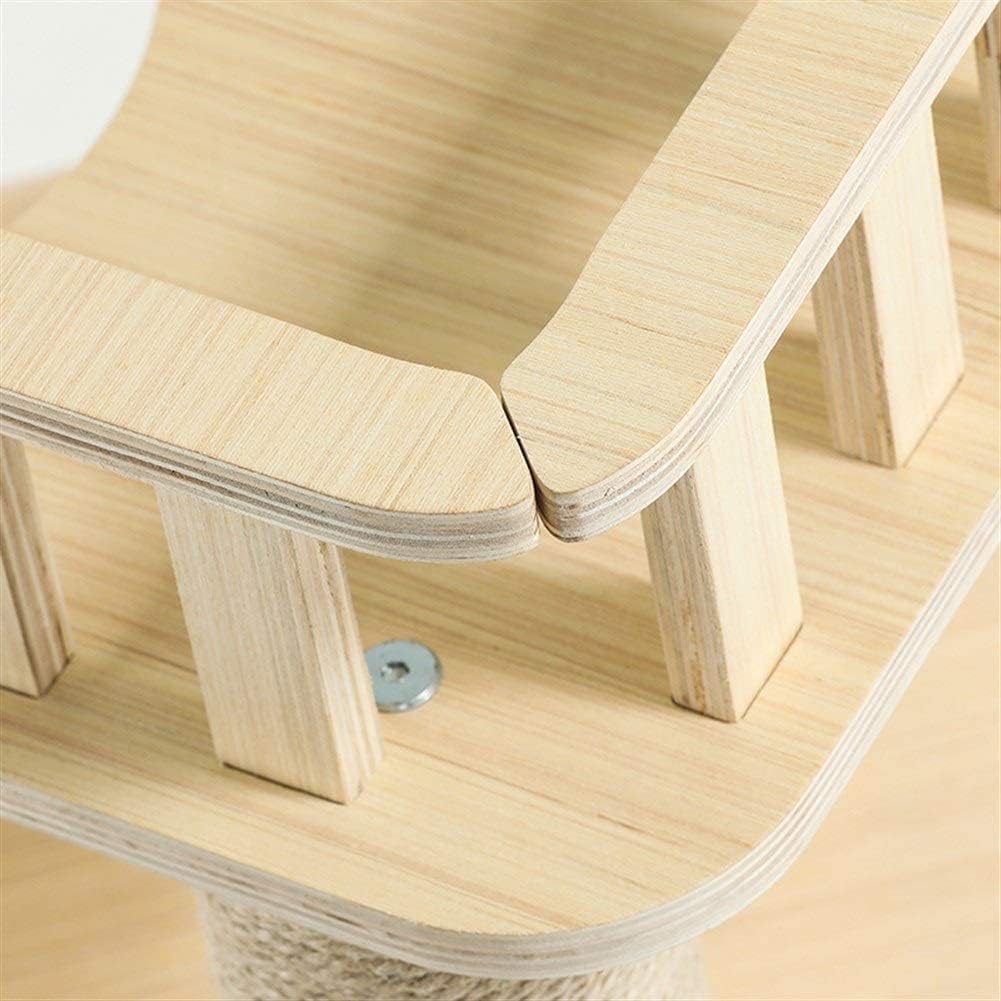 Creative 3-Tier cat Climbing Frame & Scratching Board