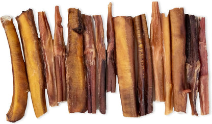 Best Pet Supplies GigaBite 6 Inch Bully Sticks (1 Pound) - All Natural, Free Range Beef Pizzle Dog Treat