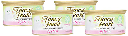 Purina Fancy Feast Lickable Wet Cat Food Broth Topper, Classic With Chicken and Vegetables - (Pack of 16) 1.4 oz. Pouches