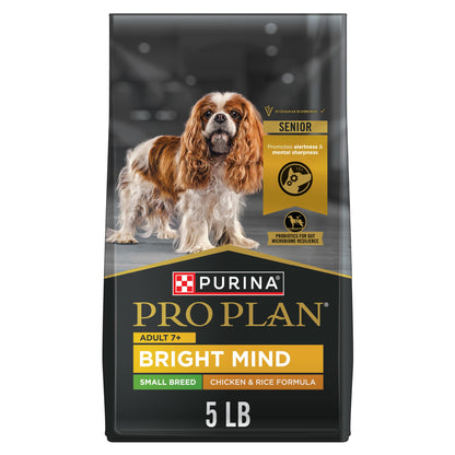 Purina Pro Plan High Protein Small Breed Dog Food, Chicken & Rice Formula - 6 lb. Bag