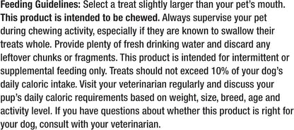 SmartBones No Artificial Colors or Preservatives Rib and Wing Chews, Treat Your Dog to a Fun Shapped Triple Flavor Chew