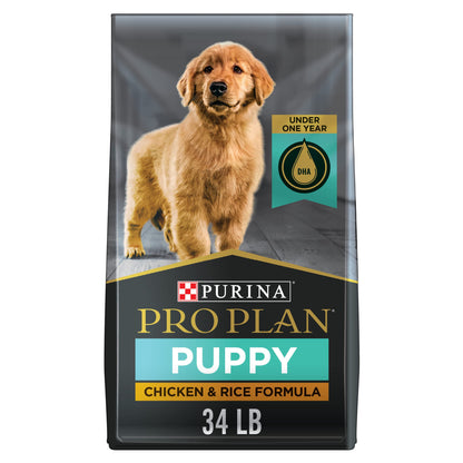 Purina Pro Plan High Protein Puppy Food DHA Lamb & Rice Formula - 6 lb. Bag