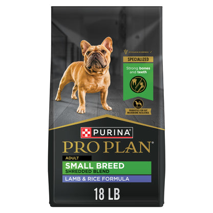 Purina Pro Plan High Protein Small Breed Dog Food, Chicken & Rice Formula - 6 lb. Bag