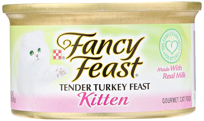 Purina Fancy Feast Limited Ingredient Wet Cat Food Complement, Broths With Tuna, Shrimp & Whitefish - (Pack of 16) 1.4 oz. Pouches