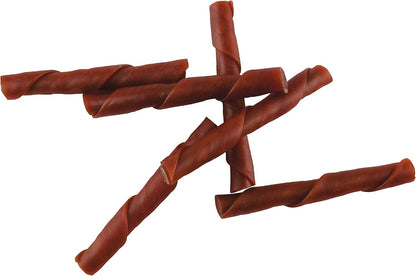 SmartBones Stuffed Twistz 6 Count, Rawhide-Free Chews For Dogs Stuffed With Pork Flavor