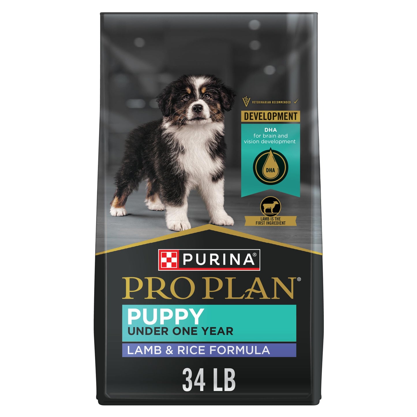 Purina Pro Plan High Protein Puppy Food DHA Lamb & Rice Formula - 6 lb. Bag