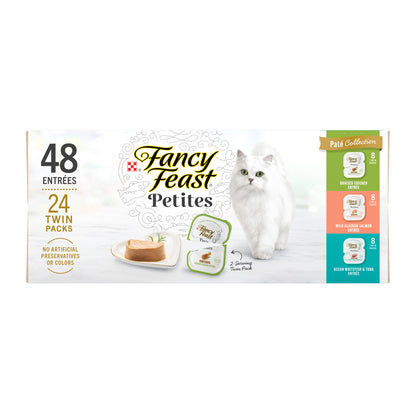 Purina Fancy Feast Lickable Wet Cat Food Broth Topper, Classic With Chicken and Vegetables - (Pack of 16) 1.4 oz. Pouches