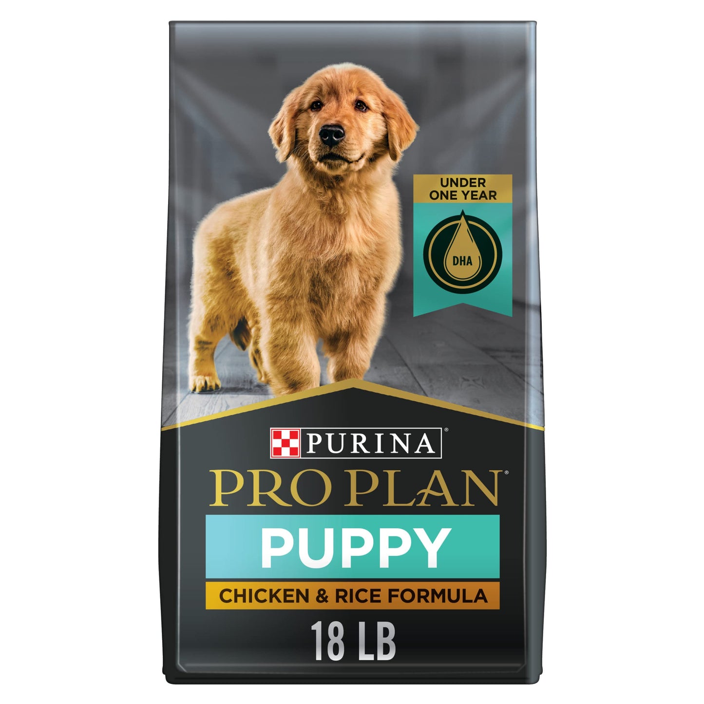 Purina Pro Plan High Protein Puppy Food DHA Lamb & Rice Formula - 34 lb. Bag