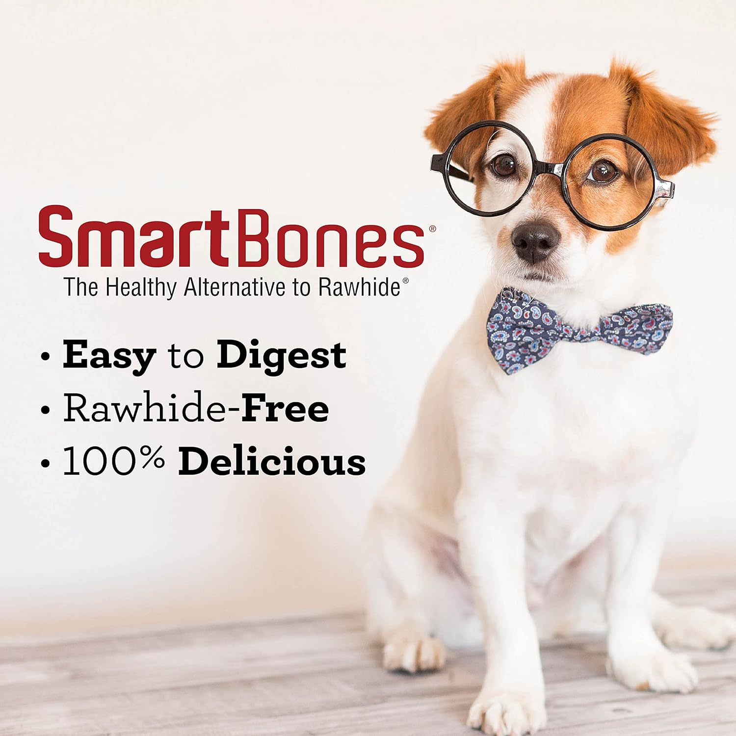 SmartBones No Artificial Colors or Preservatives Pretzel-Style Chews, Treat Your Dog to a Fun Shapped Rawhide-Free Chew