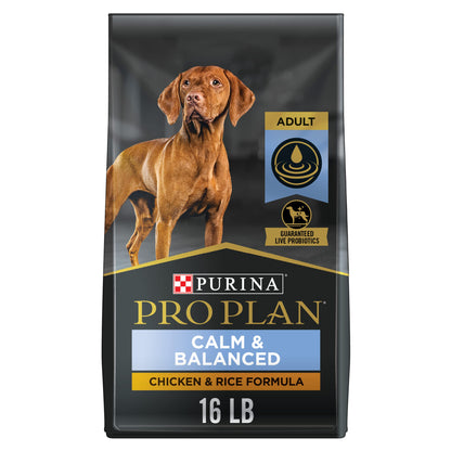 Purina pro plan Calm & Balanced Adult Small Breed Chicken & Rice Formula Dry Dog Food - 5 lb. Bag