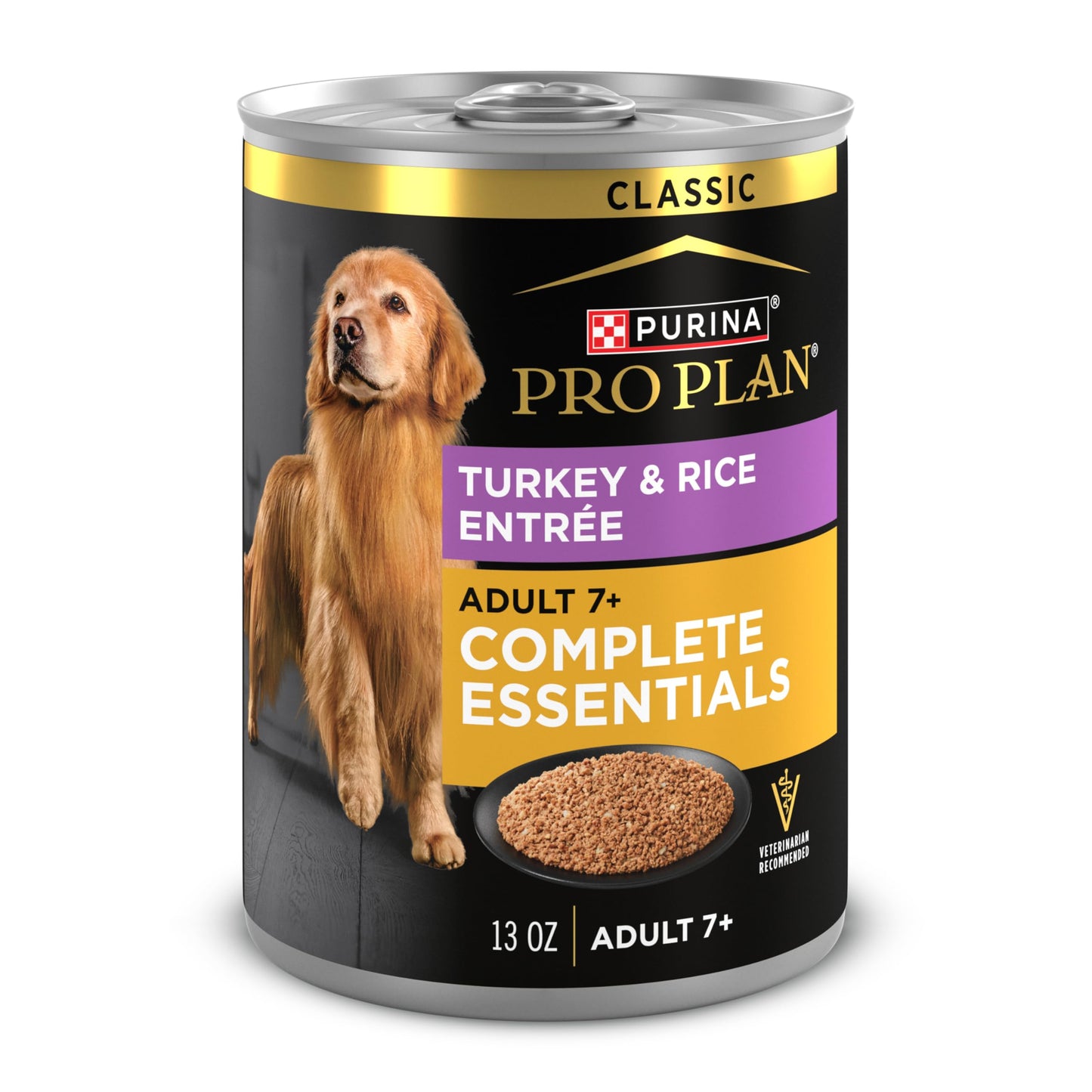 Purina Pro Plan Sensitive Skin and Stomach Dog Food Dry, Adult Salmon & Rice Formula, Digestive Health - 16 lb. Bag