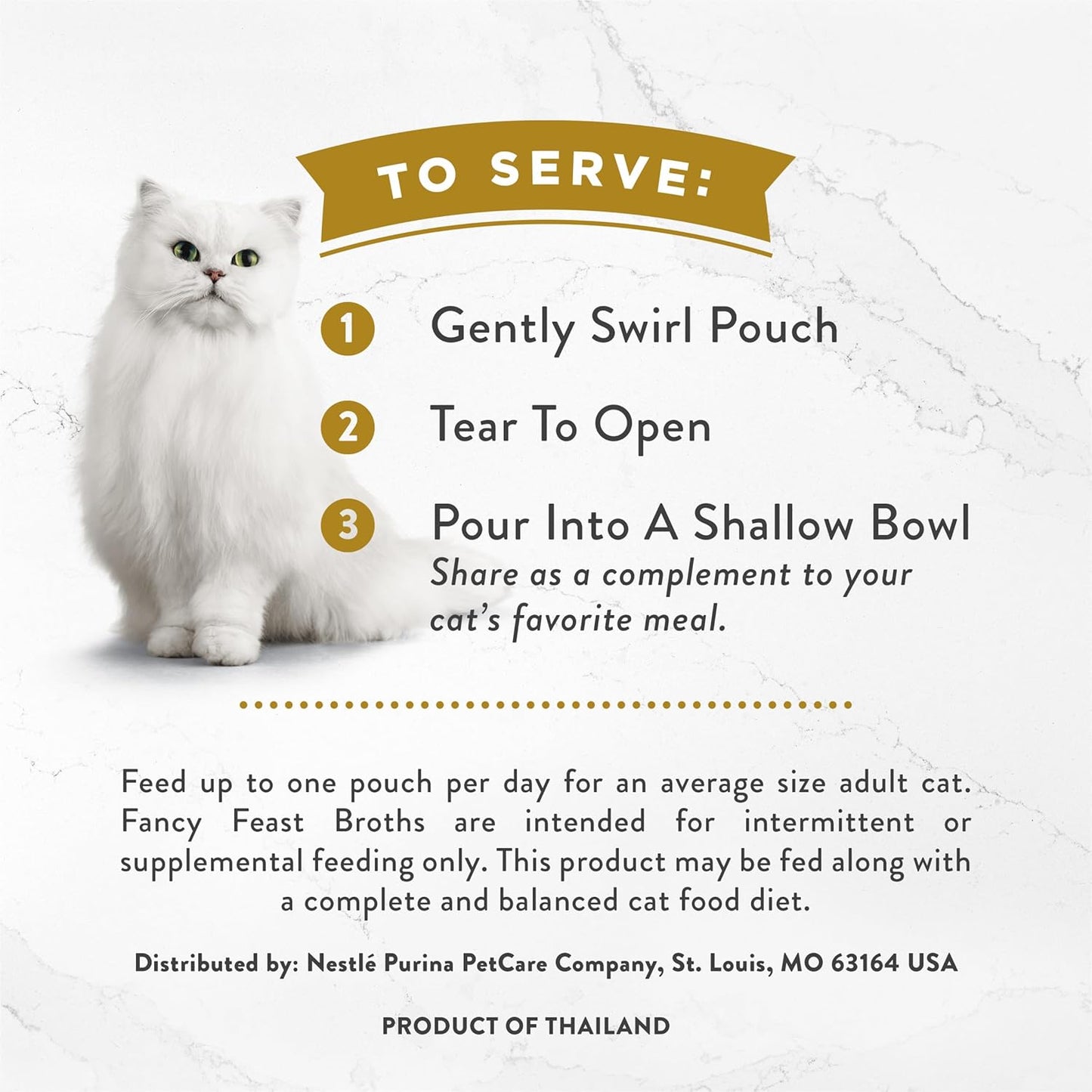 Purina Fancy Feast Lickable Wet Cat Food Broth Topper, Classic With Chicken and Vegetables - (Pack of 16) 1.4 oz. Pouches