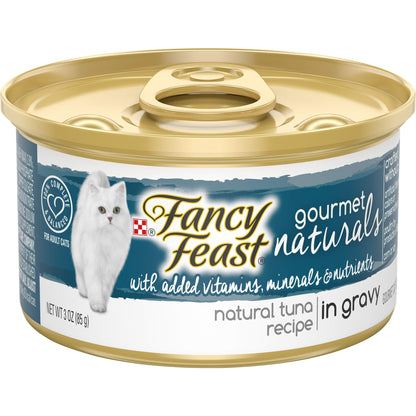 Purina Fancy Feast Lickable Wet Cat Food Broth Topper, Classic With Chicken and Vegetables - (Pack of 16) 1.4 oz. Pouches