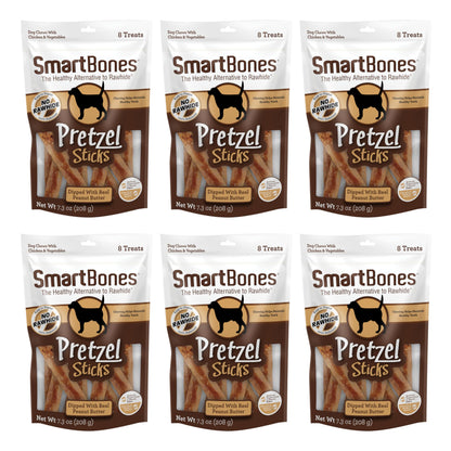 SmartBones No Artificial Colors or Preservatives Pretzel-Style Chews, Treat Your Dog to a Fun Shapped Rawhide-Free Chew