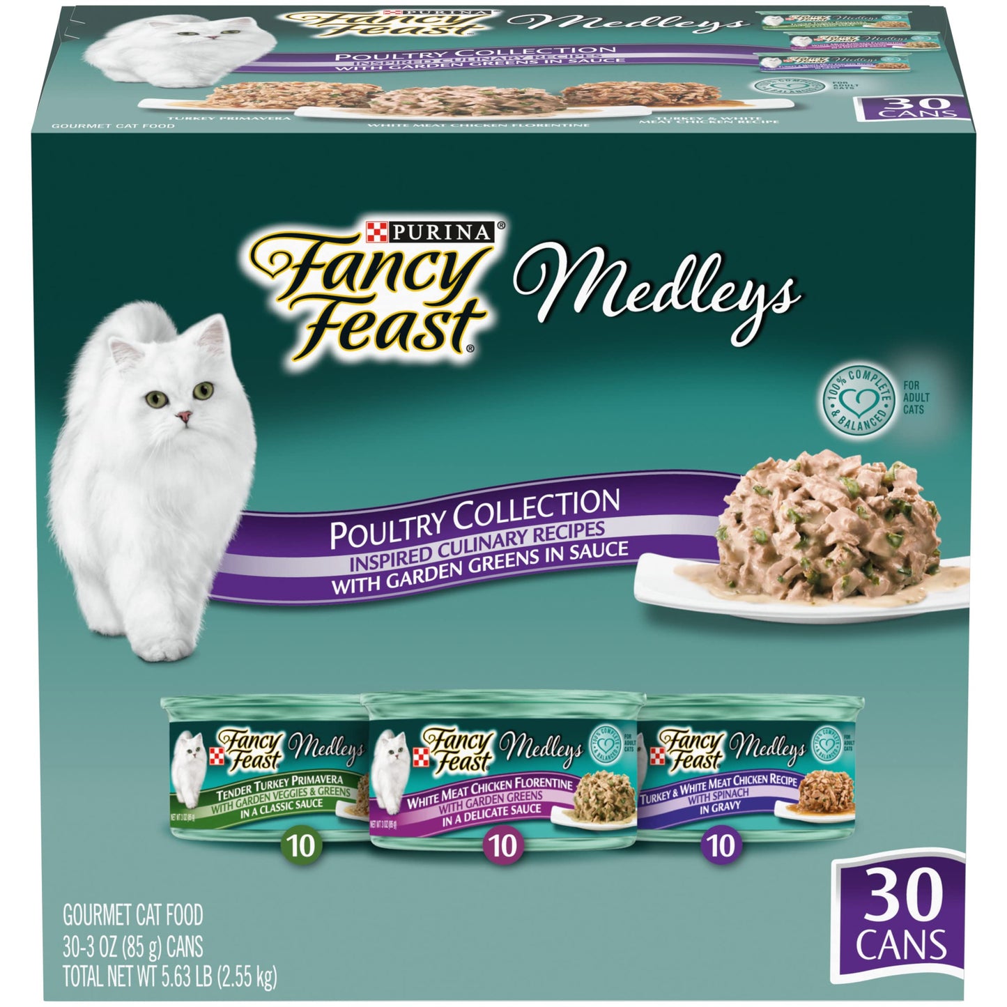 Purina Fancy Feast Lickable Wet Cat Food Broth Topper, Classic With Chicken and Vegetables - (Pack of 16) 1.4 oz. Pouches