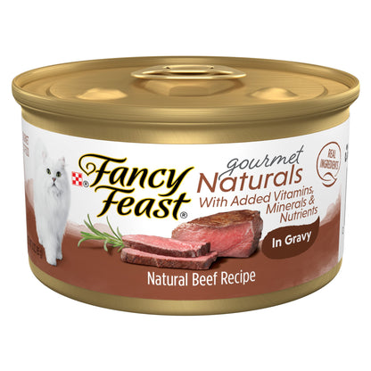 Purina Fancy Feast Lickable Wet Cat Food Broth Topper, Classic With Chicken and Vegetables - (Pack of 16) 1.4 oz. Pouches