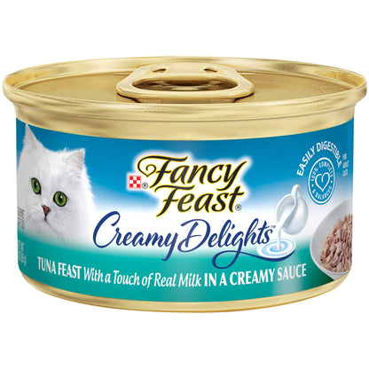 Purina Fancy Feast Lickable Wet Cat Food Broth Topper, Classic With Chicken and Vegetables - (Pack of 16) 1.4 oz. Pouches