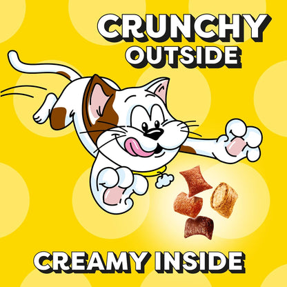 Temptations ShakeUps Crunchy and Soft Cat Treats, Crustacean Celebration Flavor, (12) 2.47 oz. Pouches