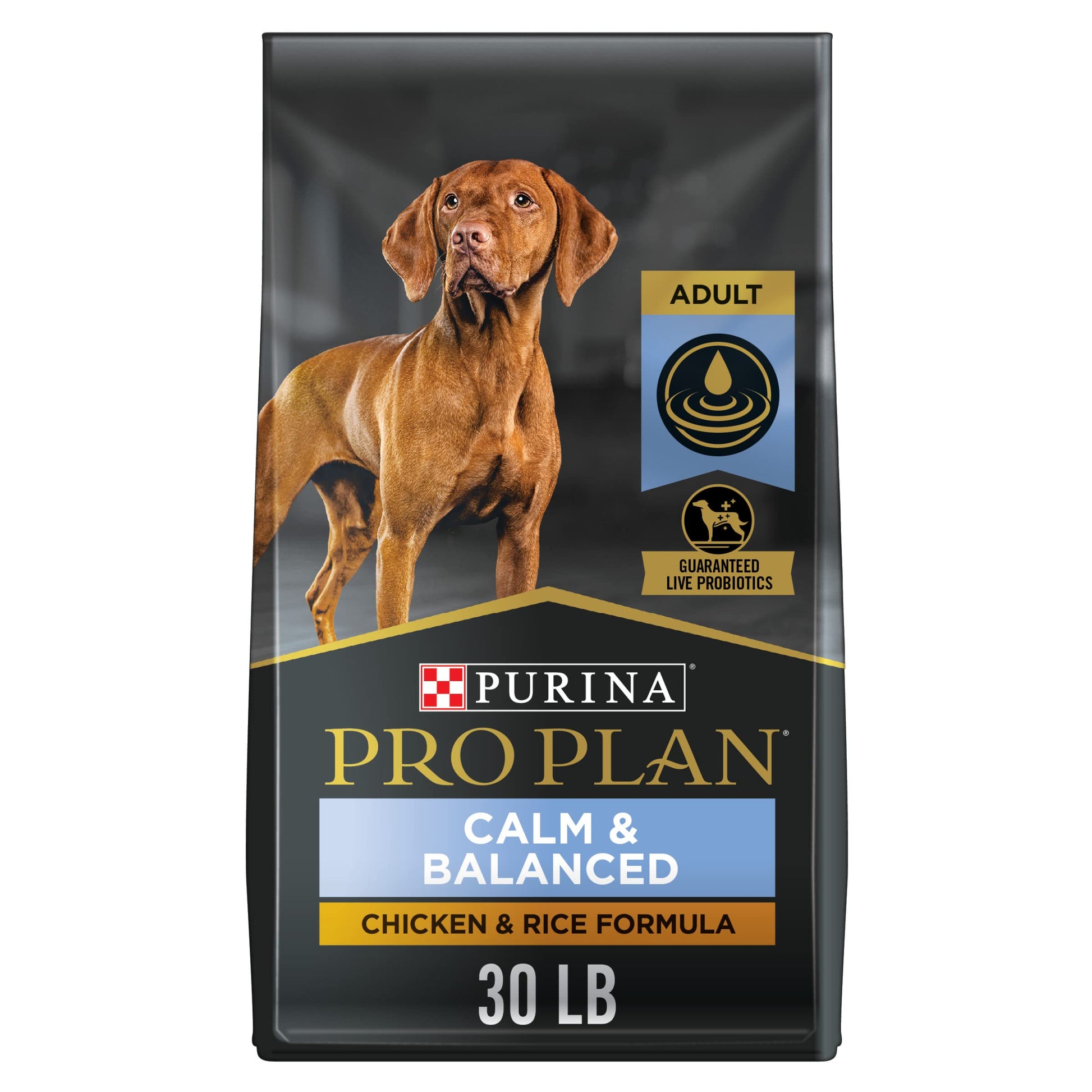 Purina pro plan Calm & Balanced Adult Small Breed Chicken & Rice Formula Dry Dog Food - 5 lb. Bag