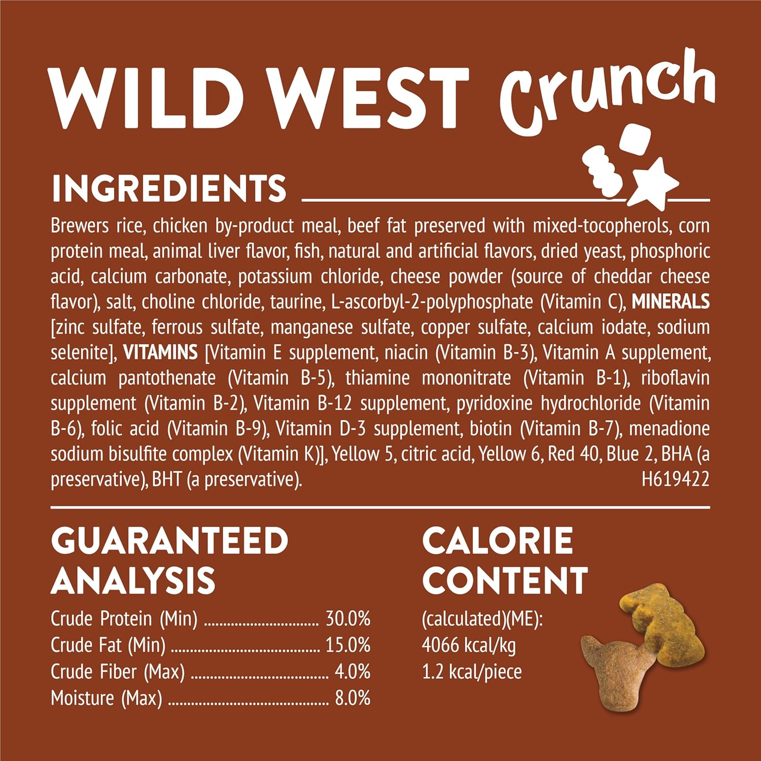 Purina Friskies Cat Treats, Party Mix Wild West Crunch - (Pack of 10) 2.1 oz. Pouches