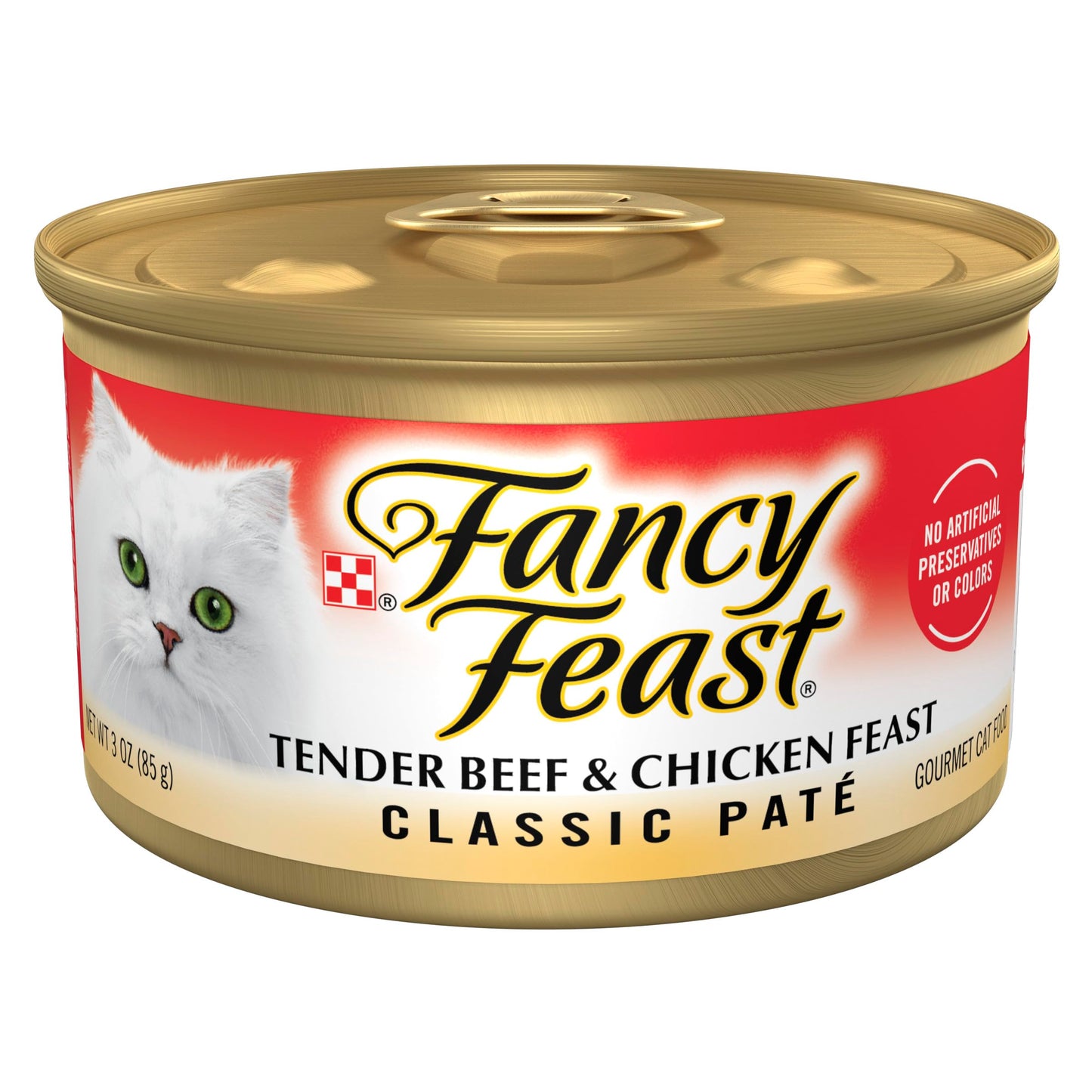 Purina Fancy Feast Lickable Wet Cat Food Broth Topper, Classic With Chicken and Vegetables - (Pack of 16) 1.4 oz. Pouches