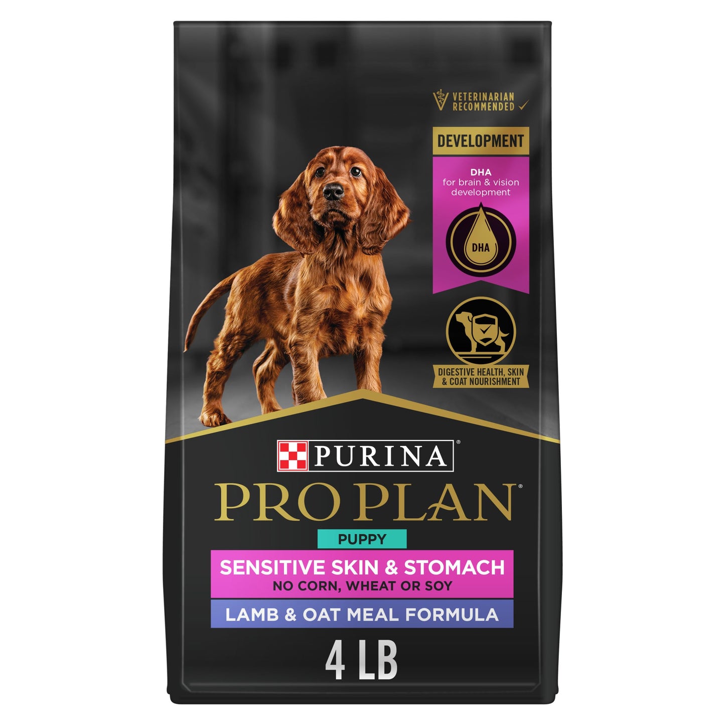 Purina Pro Plan High Protein Dry Puppy Food, Chicken and Rice Formula - 6 lb. Bag