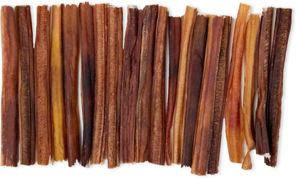 Best Pet Supplies GigaBite 6 Inch Medium Bully Sticks (20 Pack) - All Natural, Free Range Beef Pizzle Dog Treat