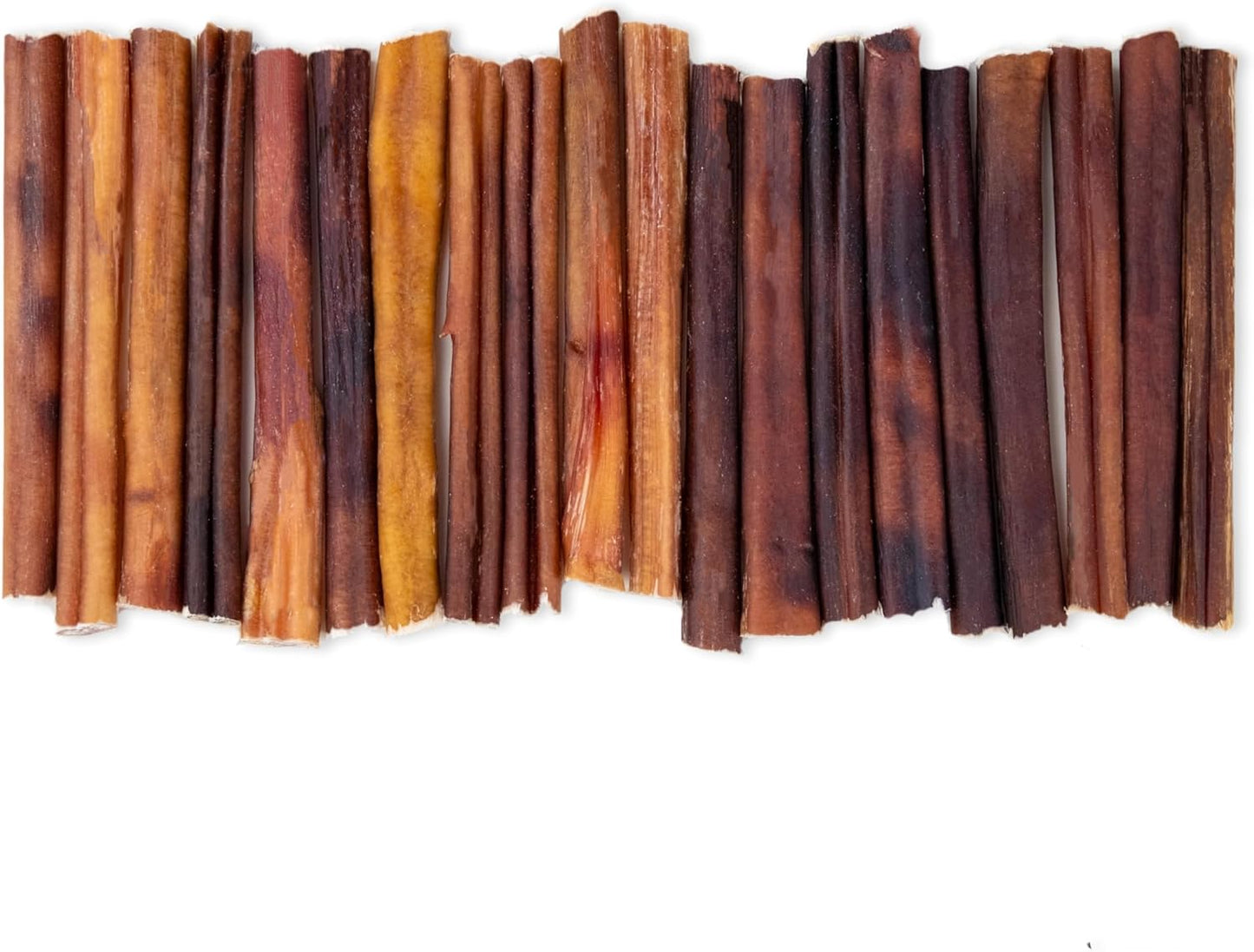 Best Pet Supplies GigaBite 6 Inch Regular Bully Sticks (20 Pack) - All Natural, Free Range Beef Pizzle Dog Treat