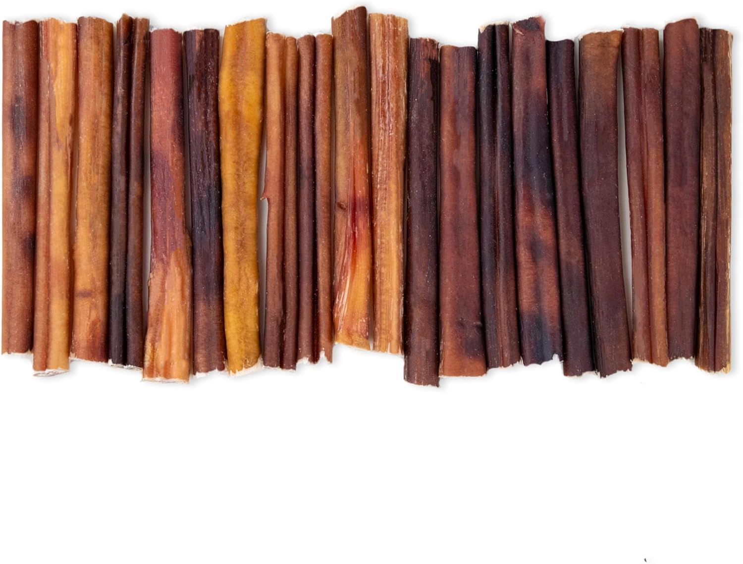 Best Pet Supplies GigaBite 6 Inch Regular Bully Sticks (20 Pack) - All Natural, Free Range Beef Pizzle Dog Treat