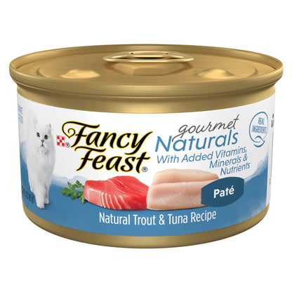 Purina Fancy Feast Lickable Wet Cat Food Broth Topper, Classic With Chicken and Vegetables - (Pack of 16) 1.4 oz. Pouches