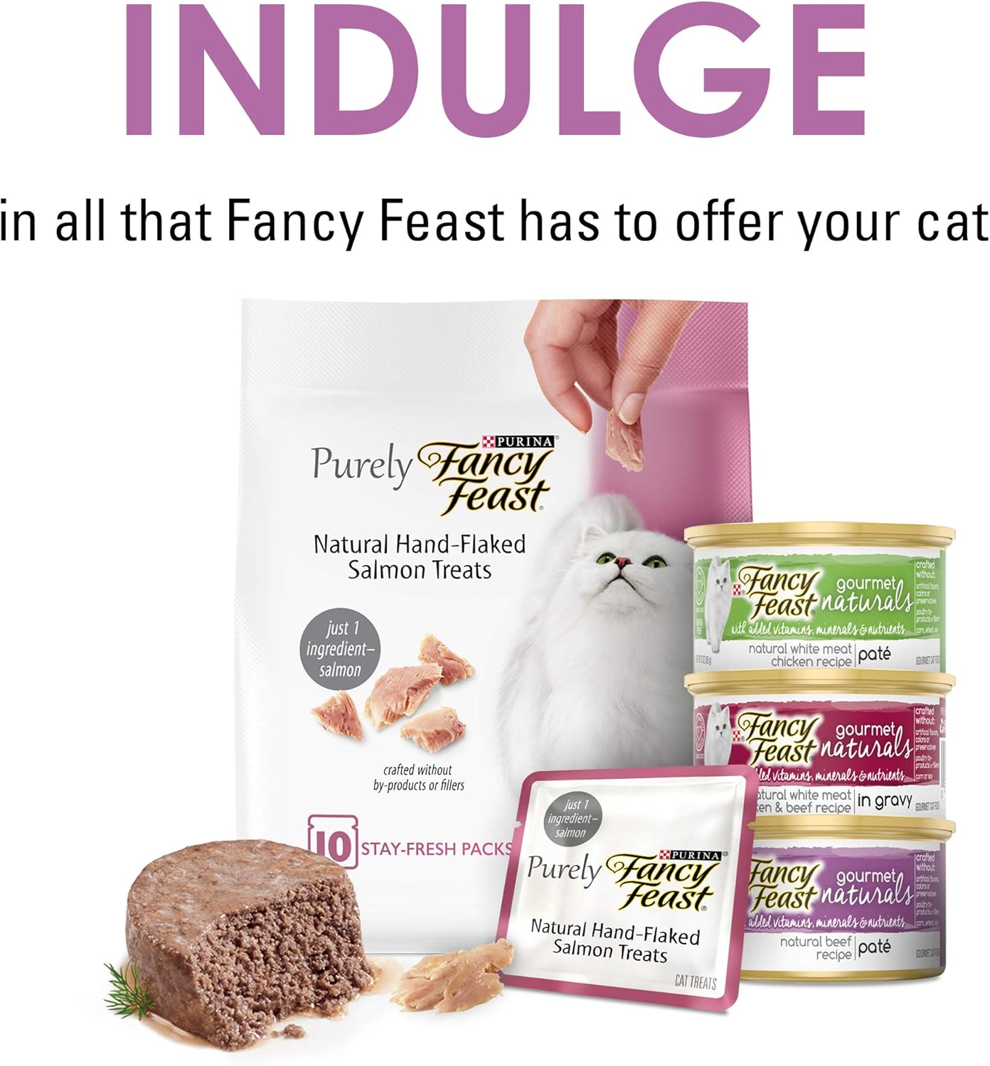 Purina Fancy Feast Limited Ingredient Cat Treats, Savory Cravings Beef Flavor - (10 Packs of 3) 3 oz. Boxes