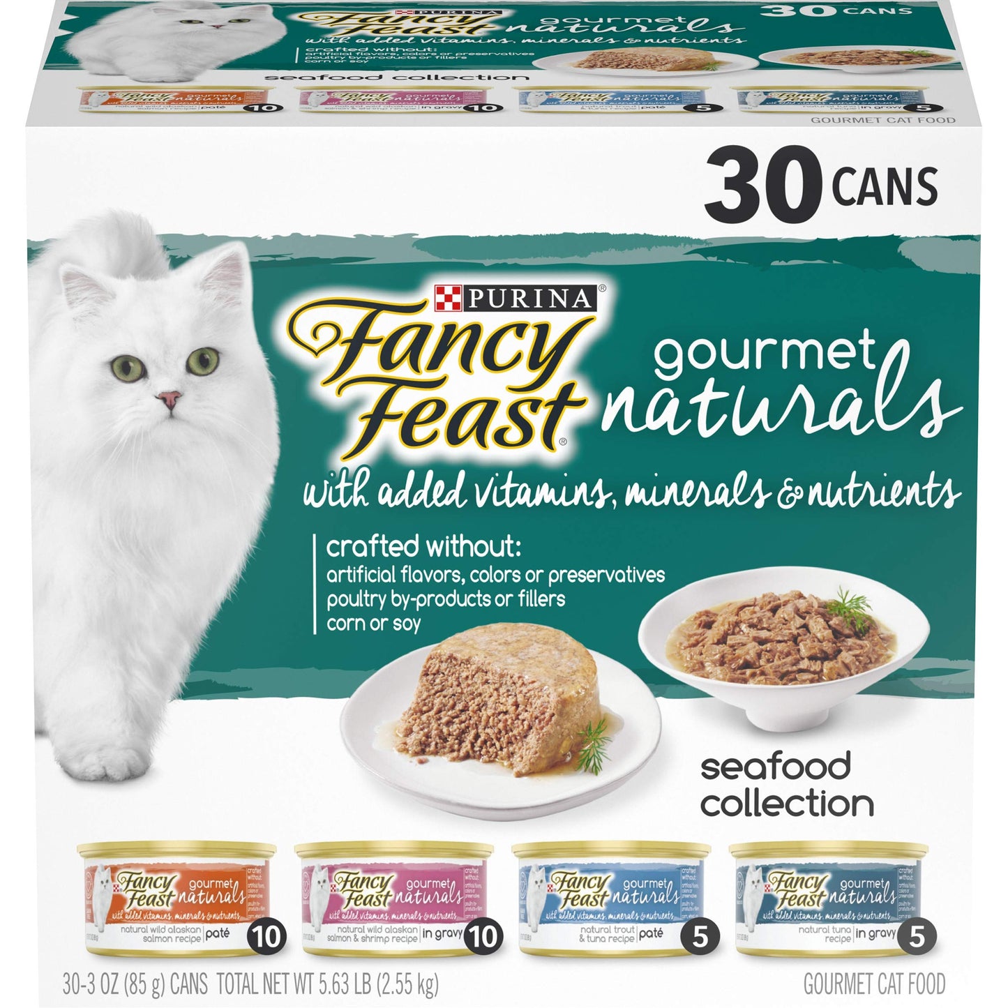 Purina Fancy Feast Lickable Wet Cat Food Broth Topper, Classic With Chicken and Vegetables - (Pack of 16) 1.4 oz. Pouches